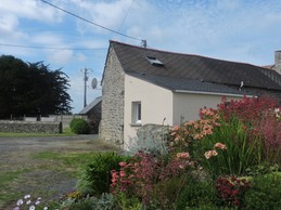 Arrival at the gîte