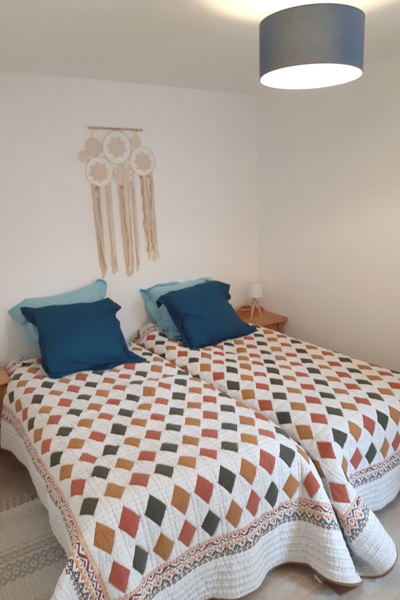 Chambre 2 lits 90X190