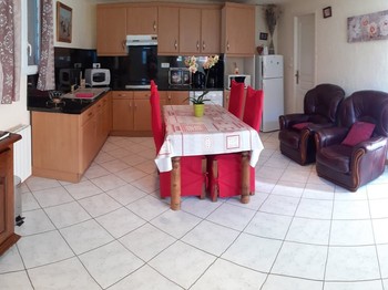 Espace Salon/Cuisine