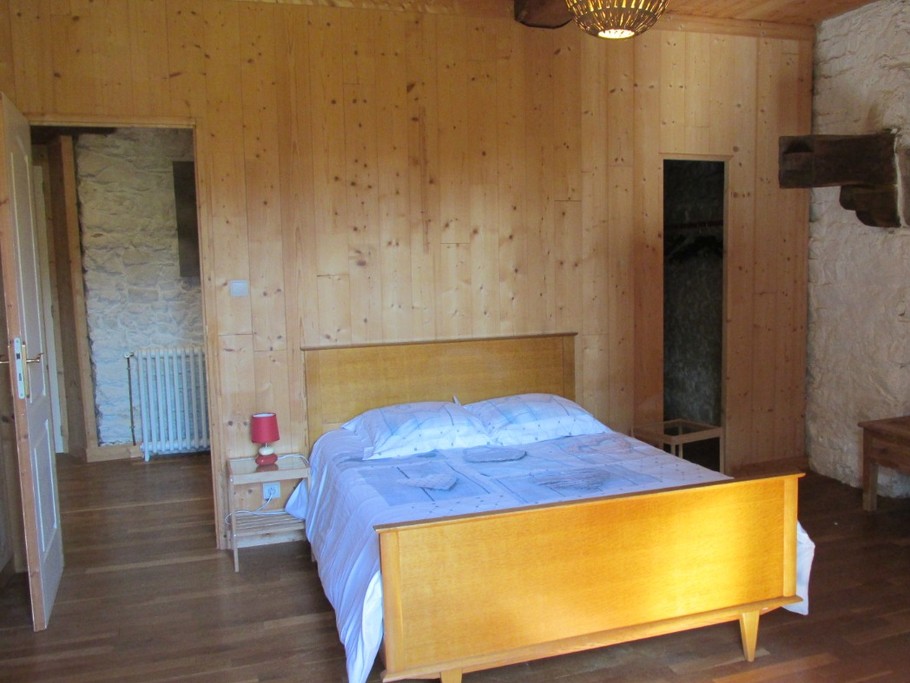 Chambre indépendante à l'étage - Gïte "Ar Merglet"en Brocéliande près de Paimpont