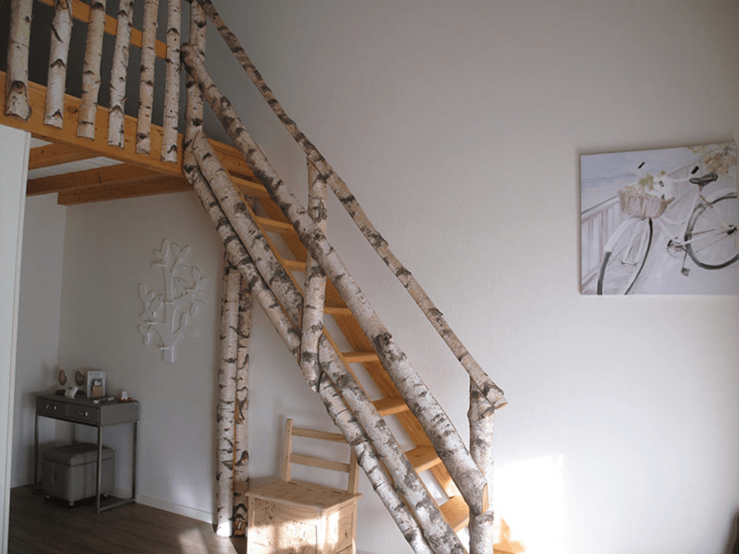 Chambre Bouleau avec mezzanine