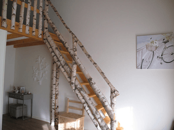 Chambre Bouleau avec mezzanine