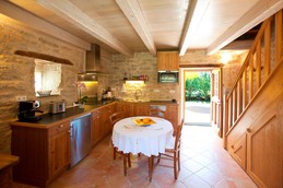 Cuisine du pigeonnier