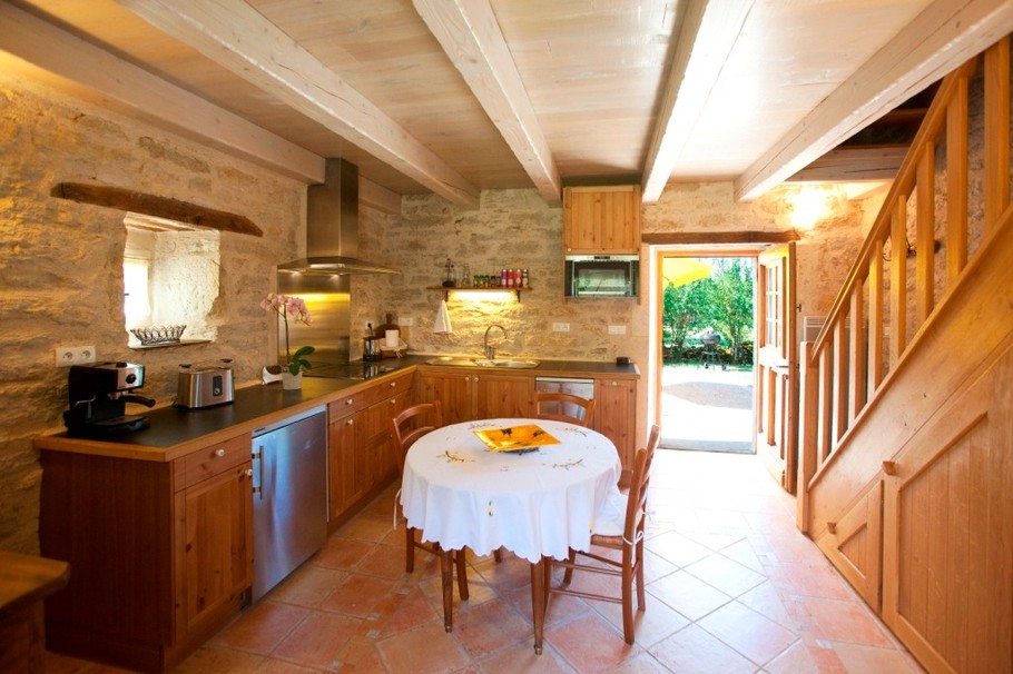 Cuisine du pigeonnier