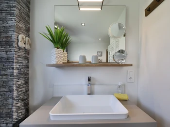 Salle d'eau - Chambre cosy Le Nid Cosy d'Isa