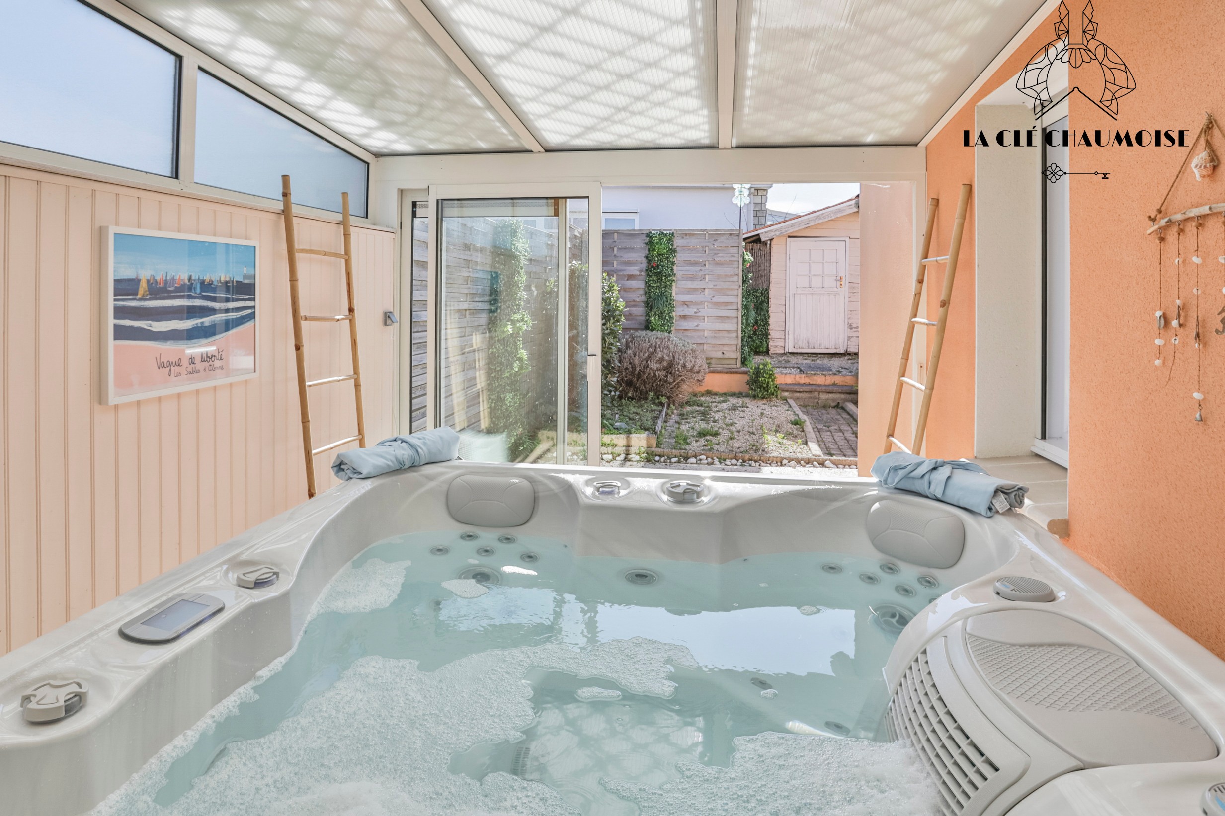Jacuzzi intérieur