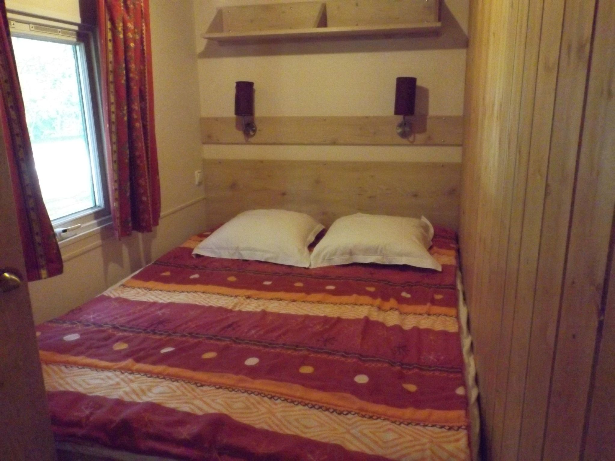 Roulotte des Lutins pour 4 personnes, à Défi Planet, à Dienné, Vienne