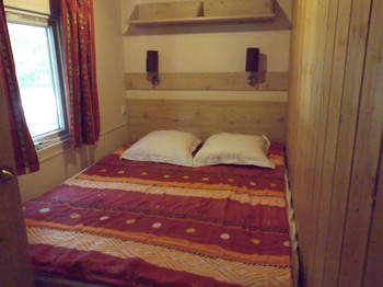 Roulotte des Lutins pour 4 personnes, à Défi Planet, à Dienné, Vienne