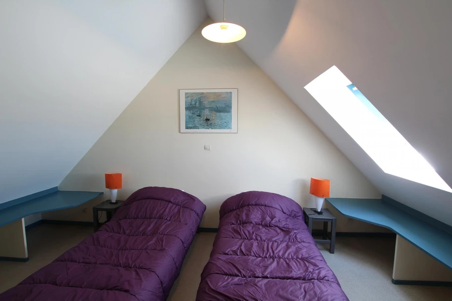 Chambre à l'étage
