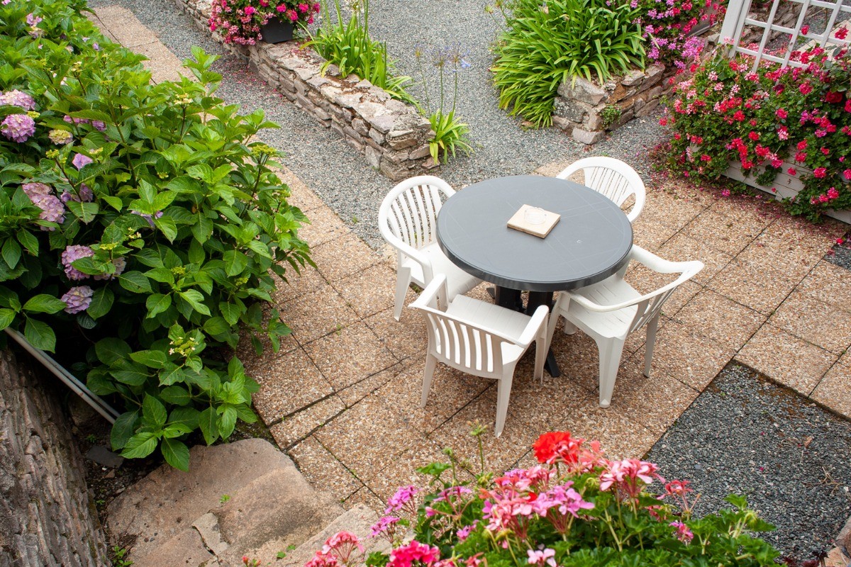 la terrasse