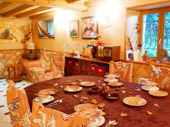 Salle à manger commune