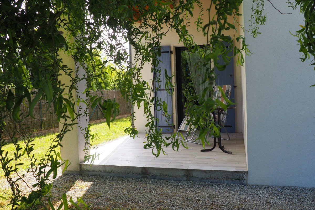 terrasse suite chambre 1