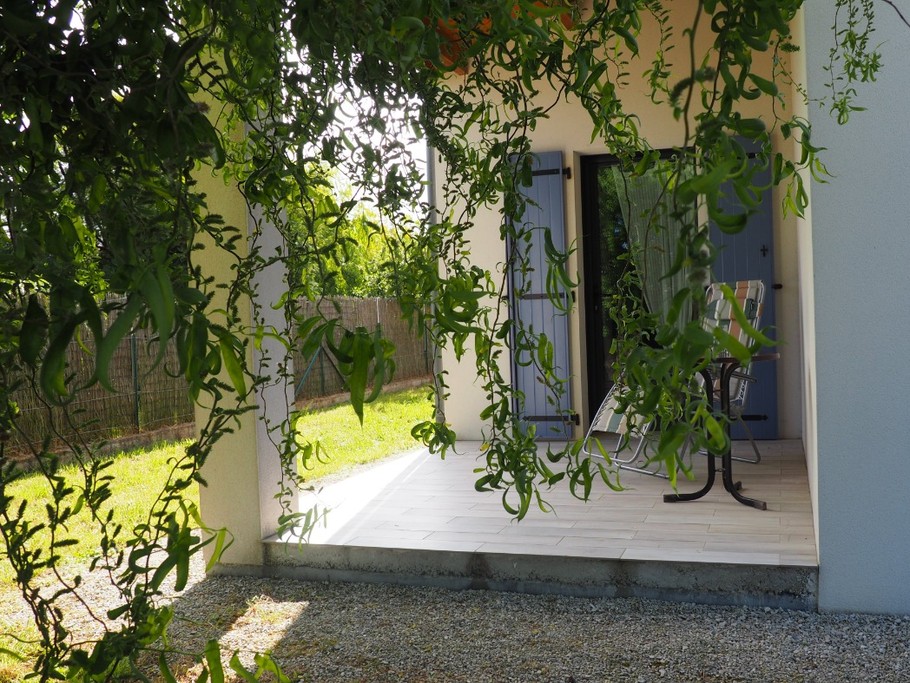 terrasse suite chambre 1