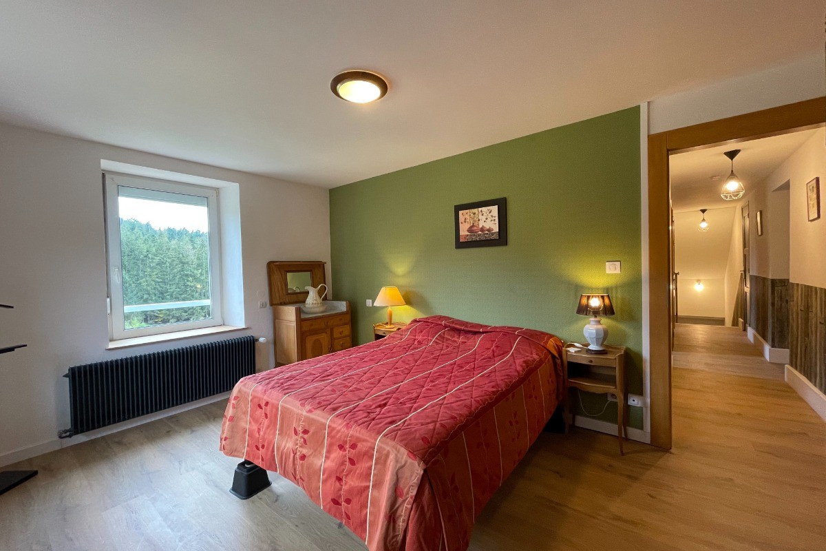 Chambre n°4 - Ferme La Vigotte