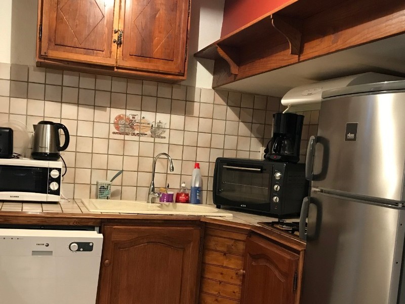 Cuisine toute équipée