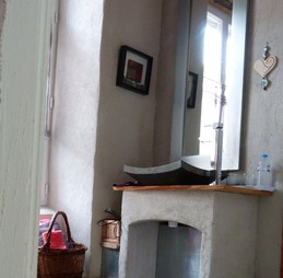 salle d'eau cocon de soie