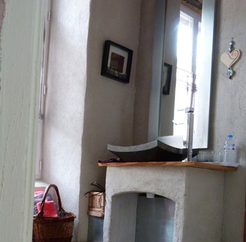 salle d'eau cocon de soie
