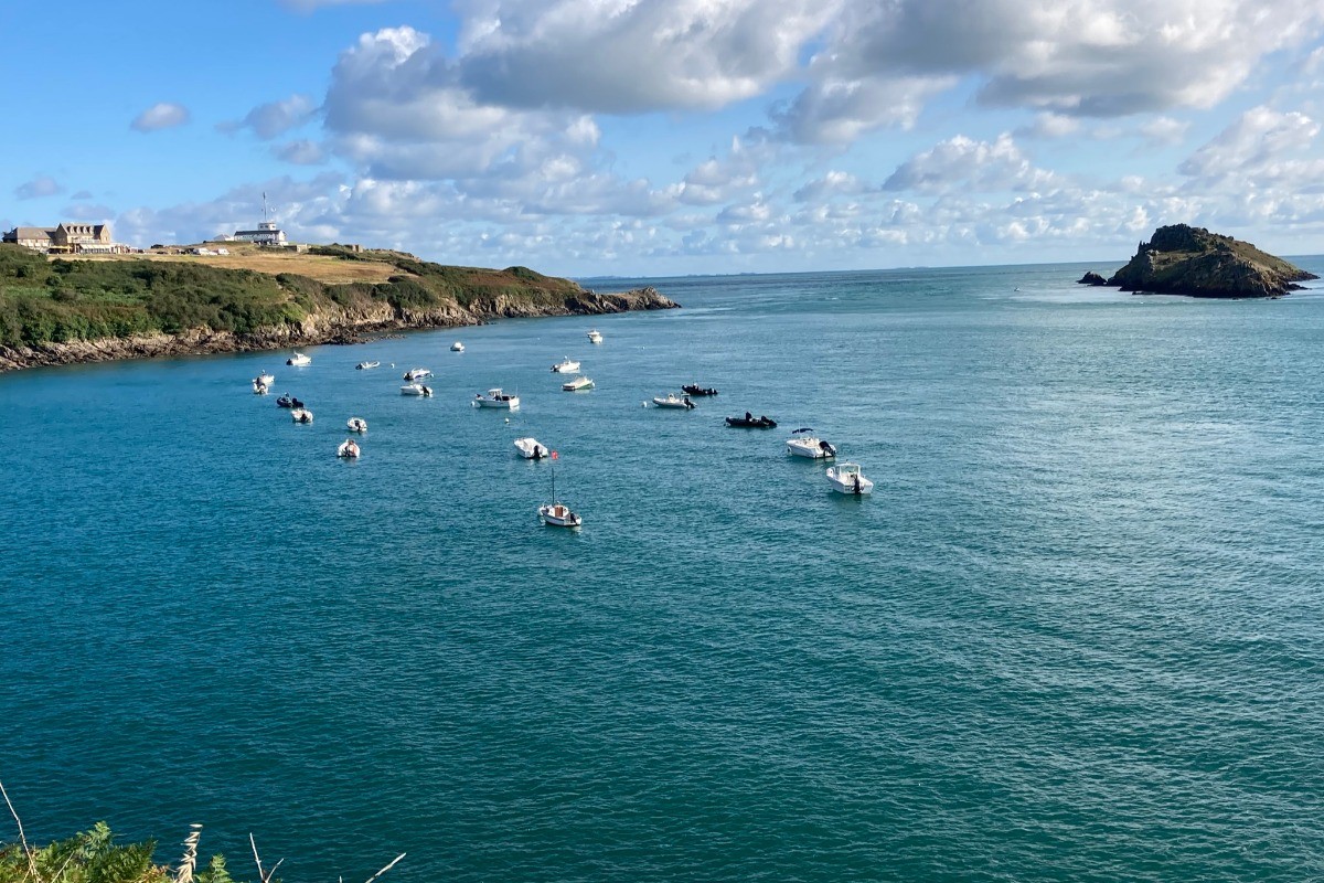 La Pointe du Grouin pour faire vos photos souvenirs.