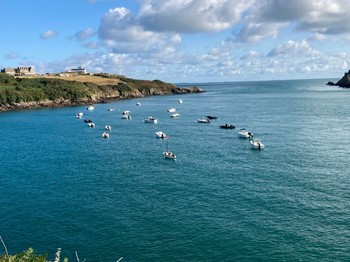 La Pointe du Grouin pour faire vos photos souvenirs.