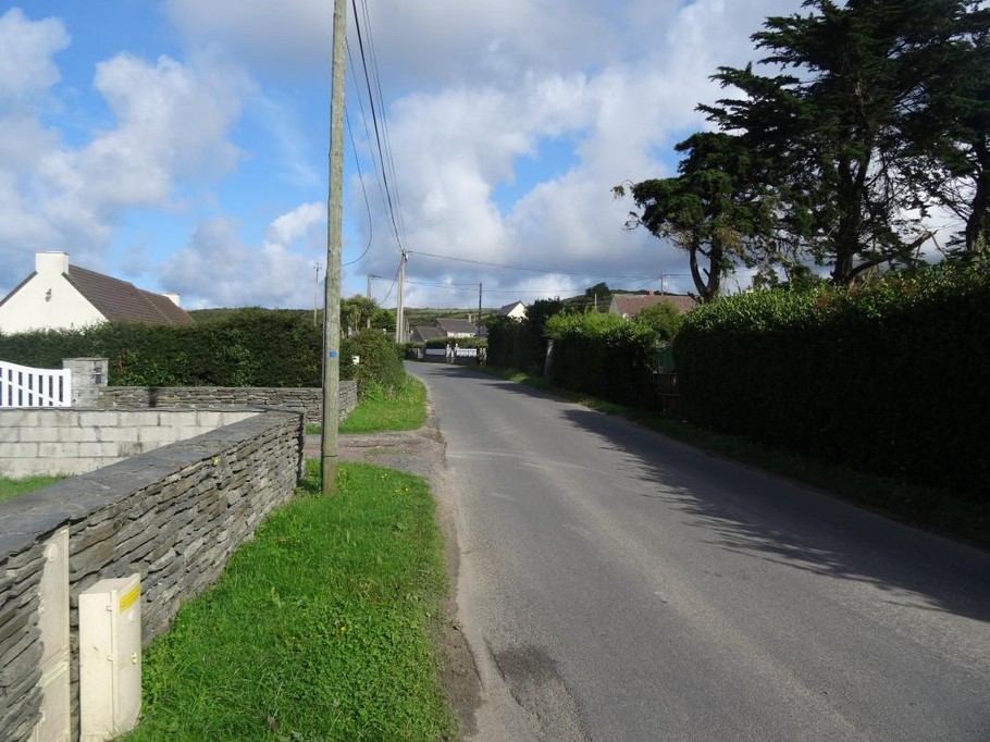 LA ROUTE D'ACCES