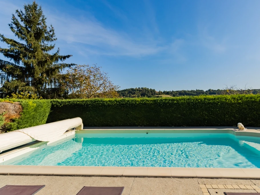 Piscine sécurisée Gîte La Villa Périgourdine 24200 SARLAT DORDOGNE