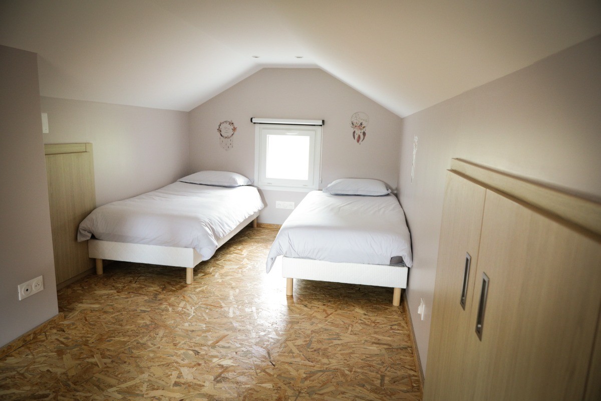 Chambre 4 - 2e étage - La Halte 19