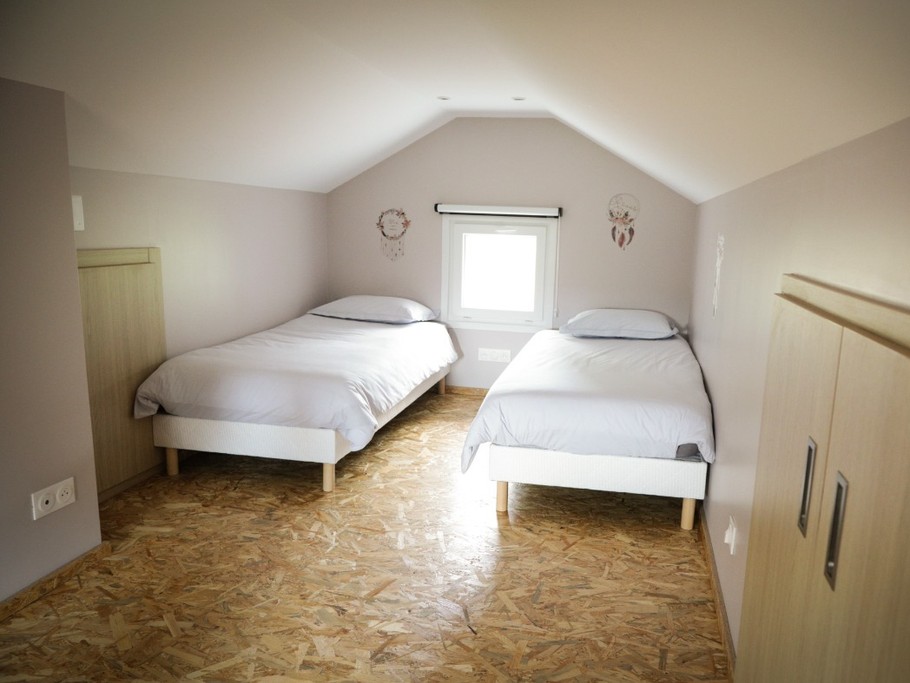 Chambre 4 - 2e étage - La Halte 19