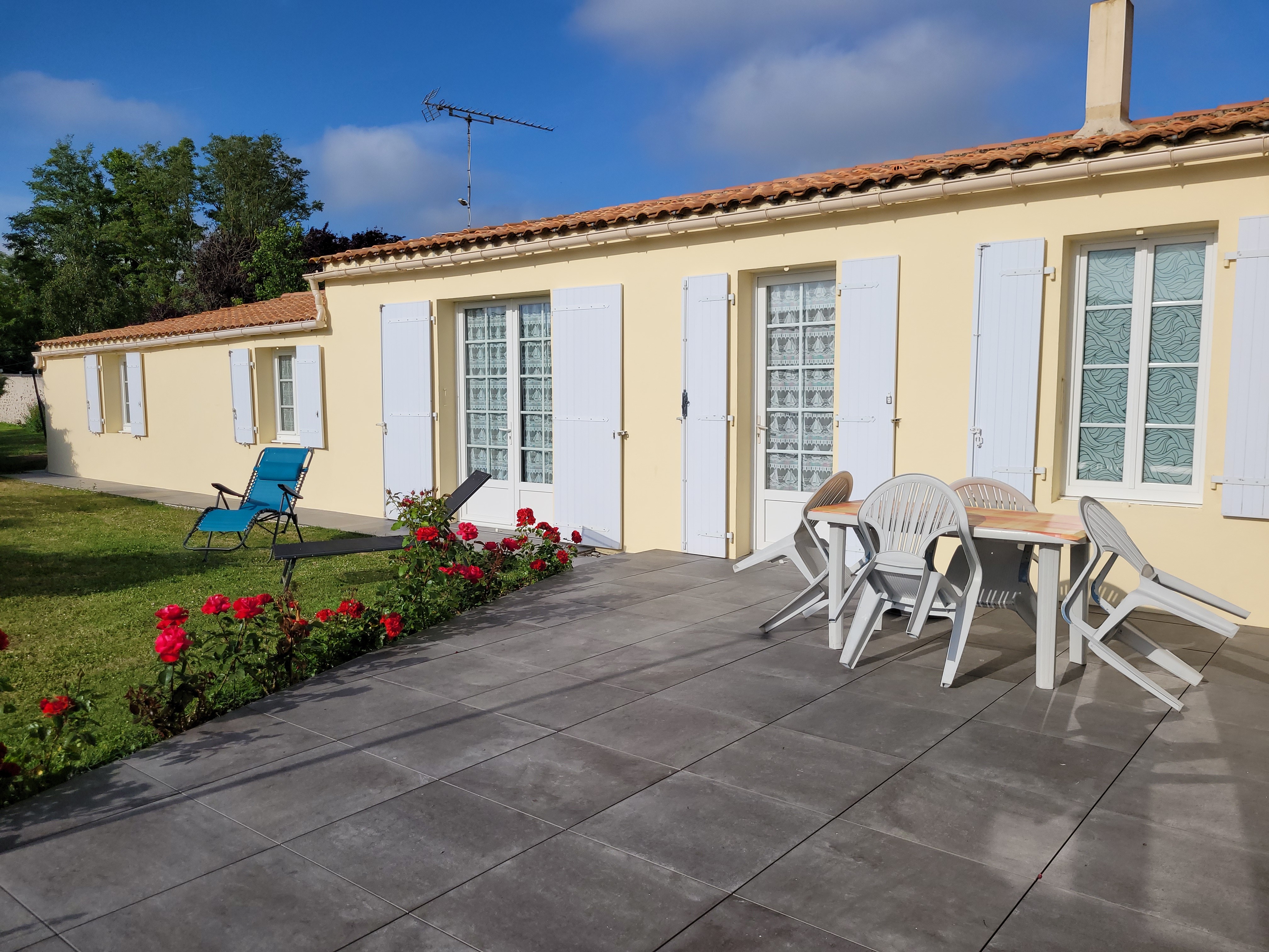 Façade terrasse