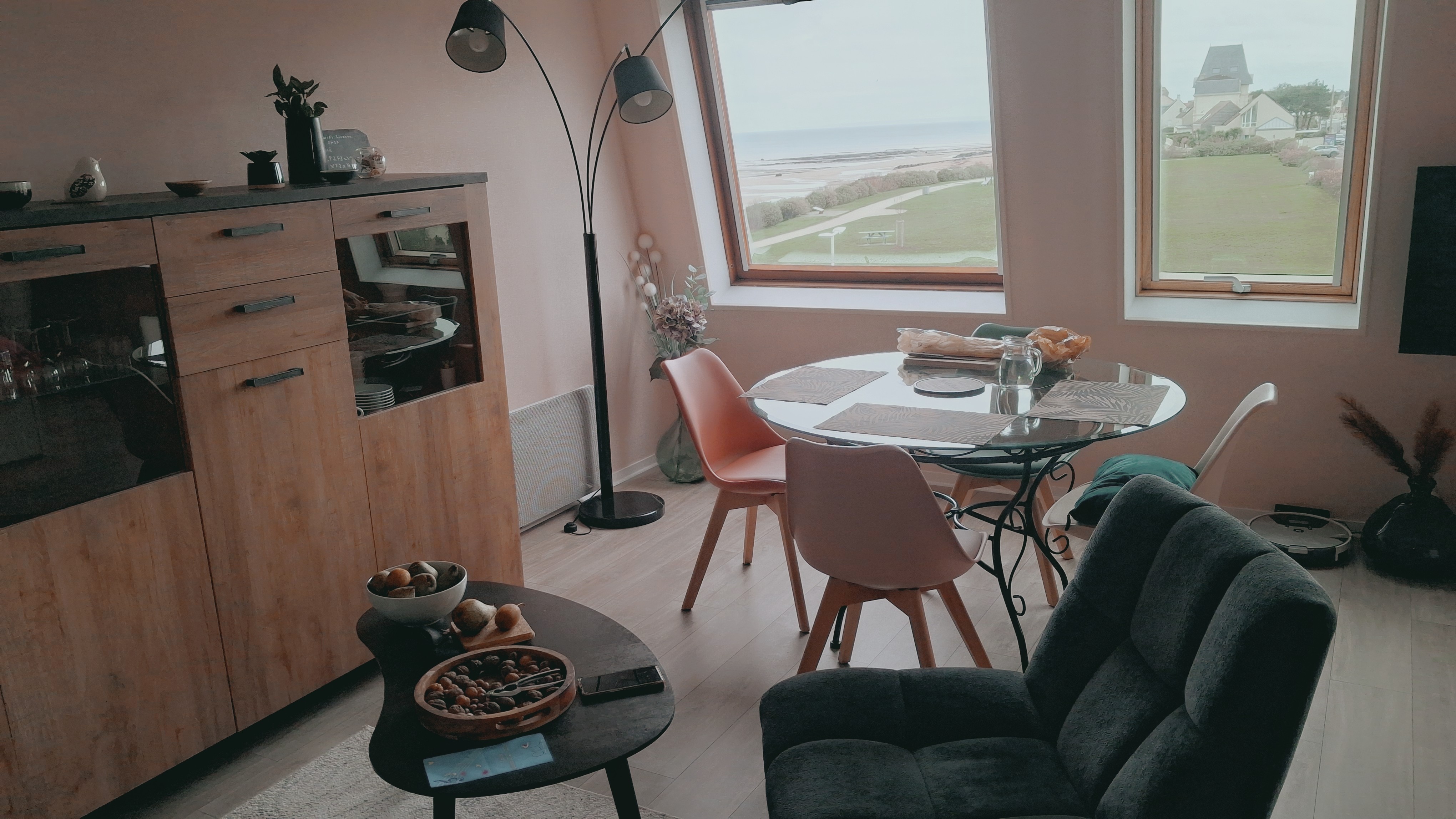 Appartement avec vu sur la mer