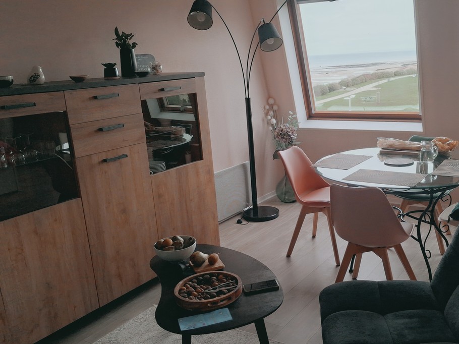 Appartement avec vu sur la mer