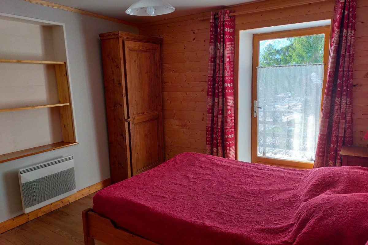 chambre 11.5 m2 1 lit 140 avec balcon coté ouest
