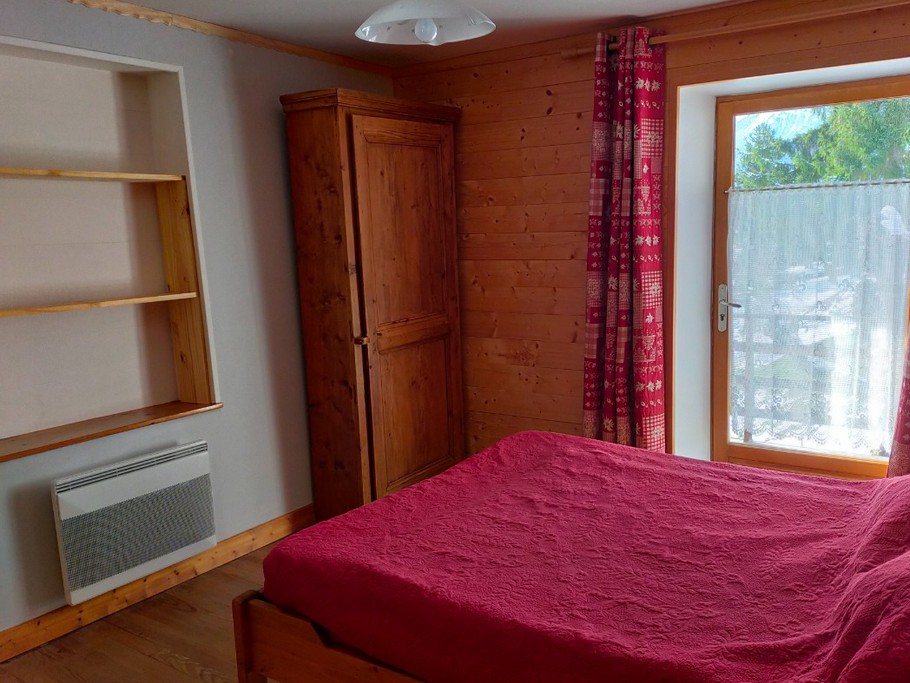 chambre 11.5 m2 1 lit 140 avec balcon coté ouest