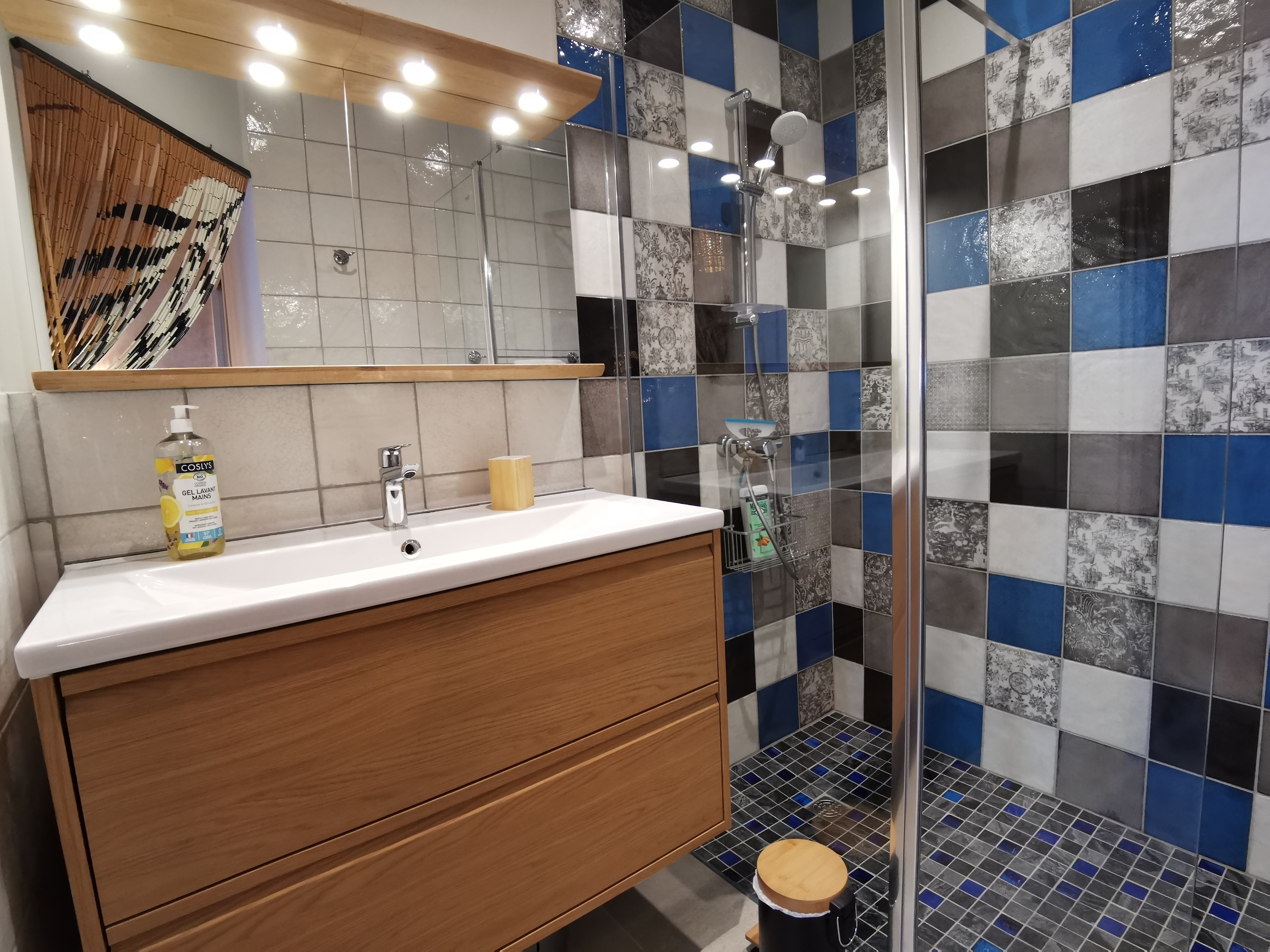 SDE avec douche à l'italienne