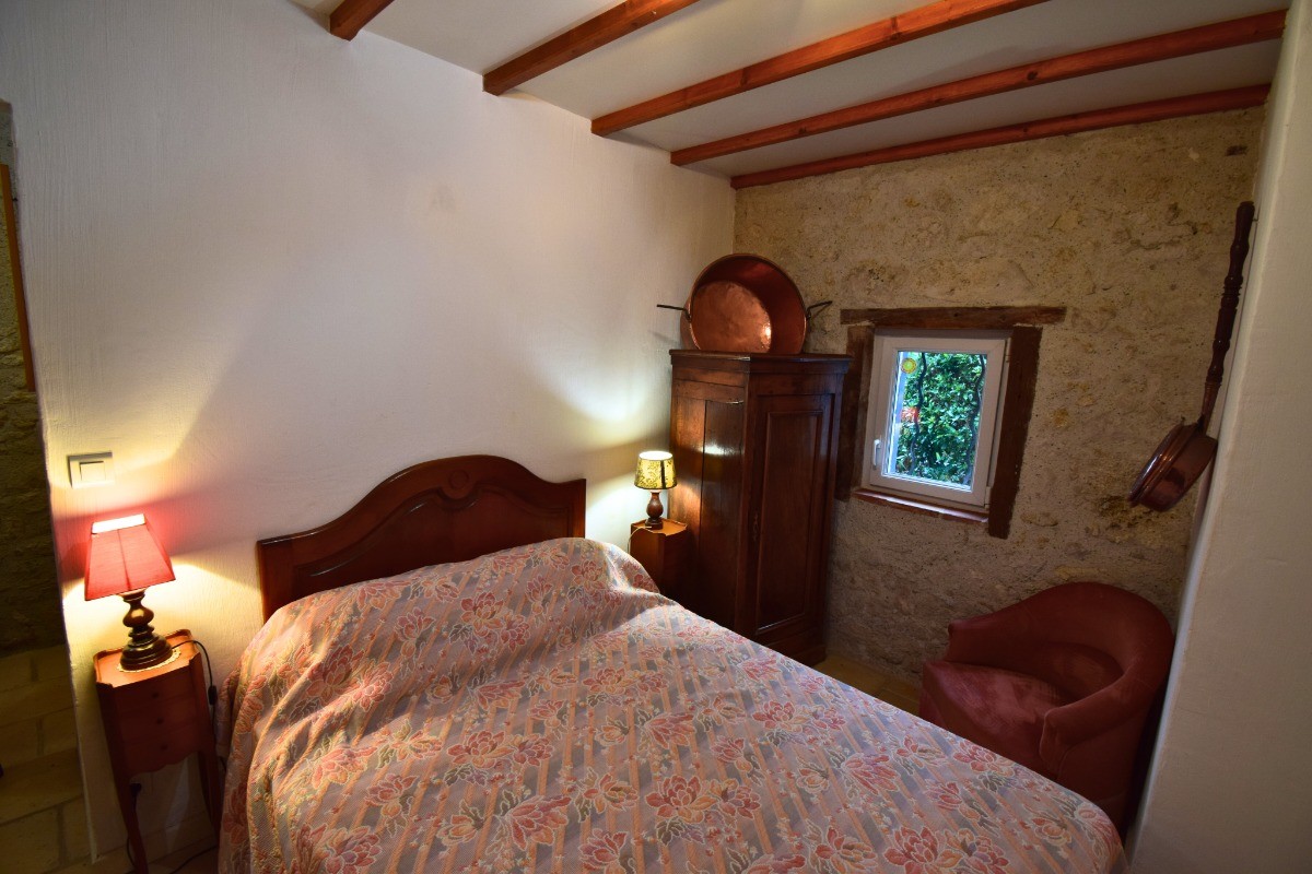 Chambre lit double