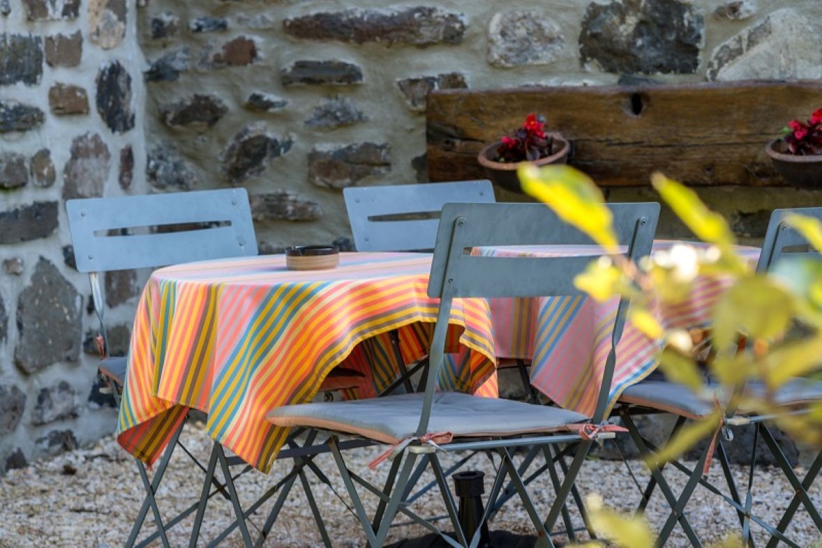 Terrasse privé La grange 2