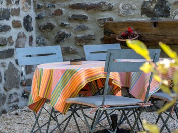 Terrasse privé La grange 2