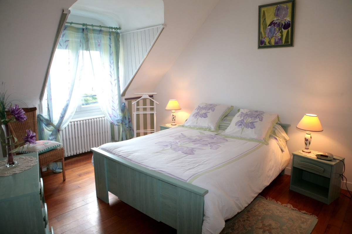 Maison de pêcheur-Chambre parme