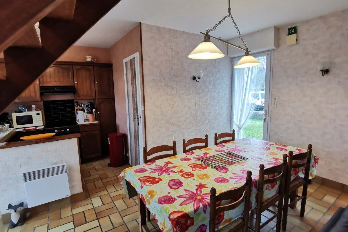 Cuisine ouverte sur séjour