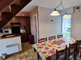 Cuisine ouverte sur séjour