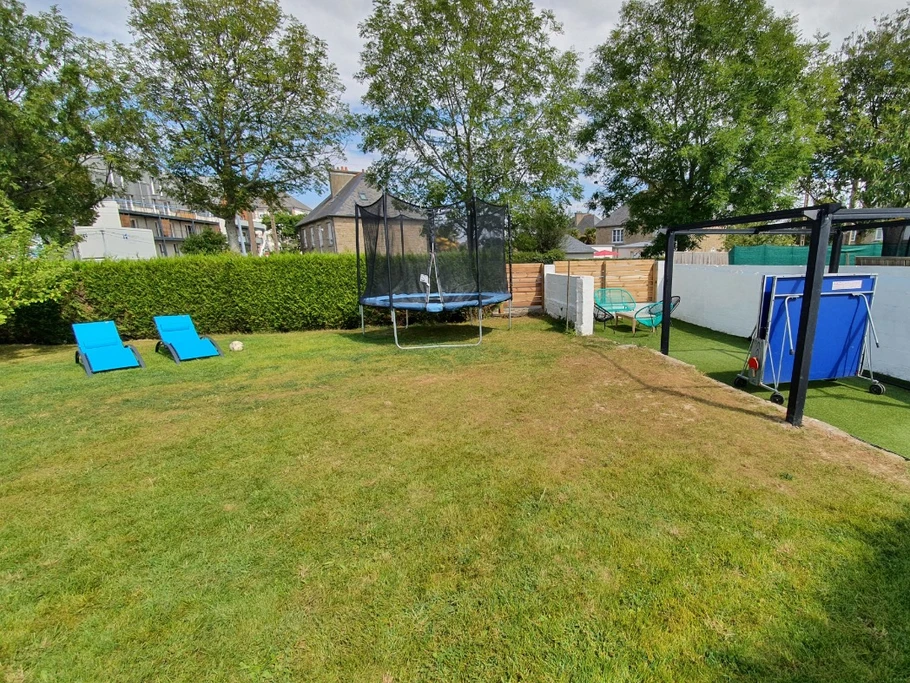 L'espace jeux en extérieur