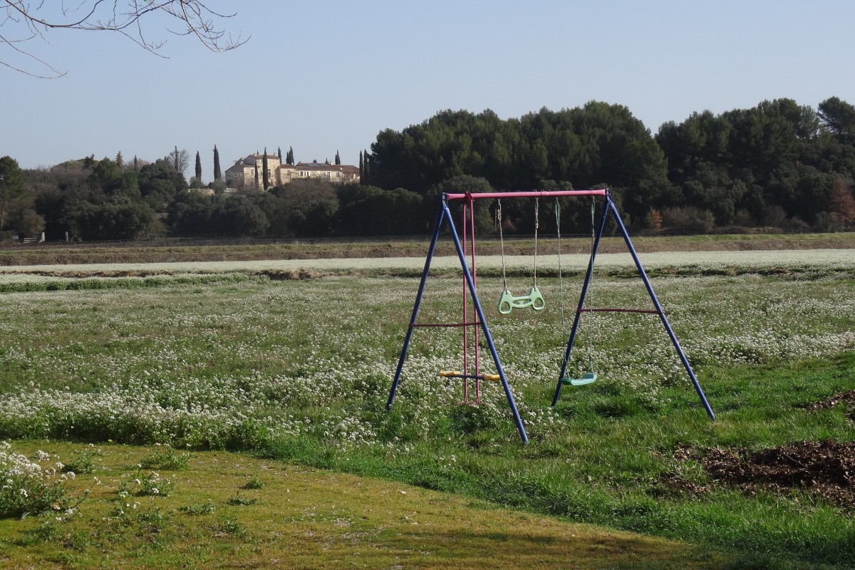 Portique enfants ©MA/Cleva Sud Est