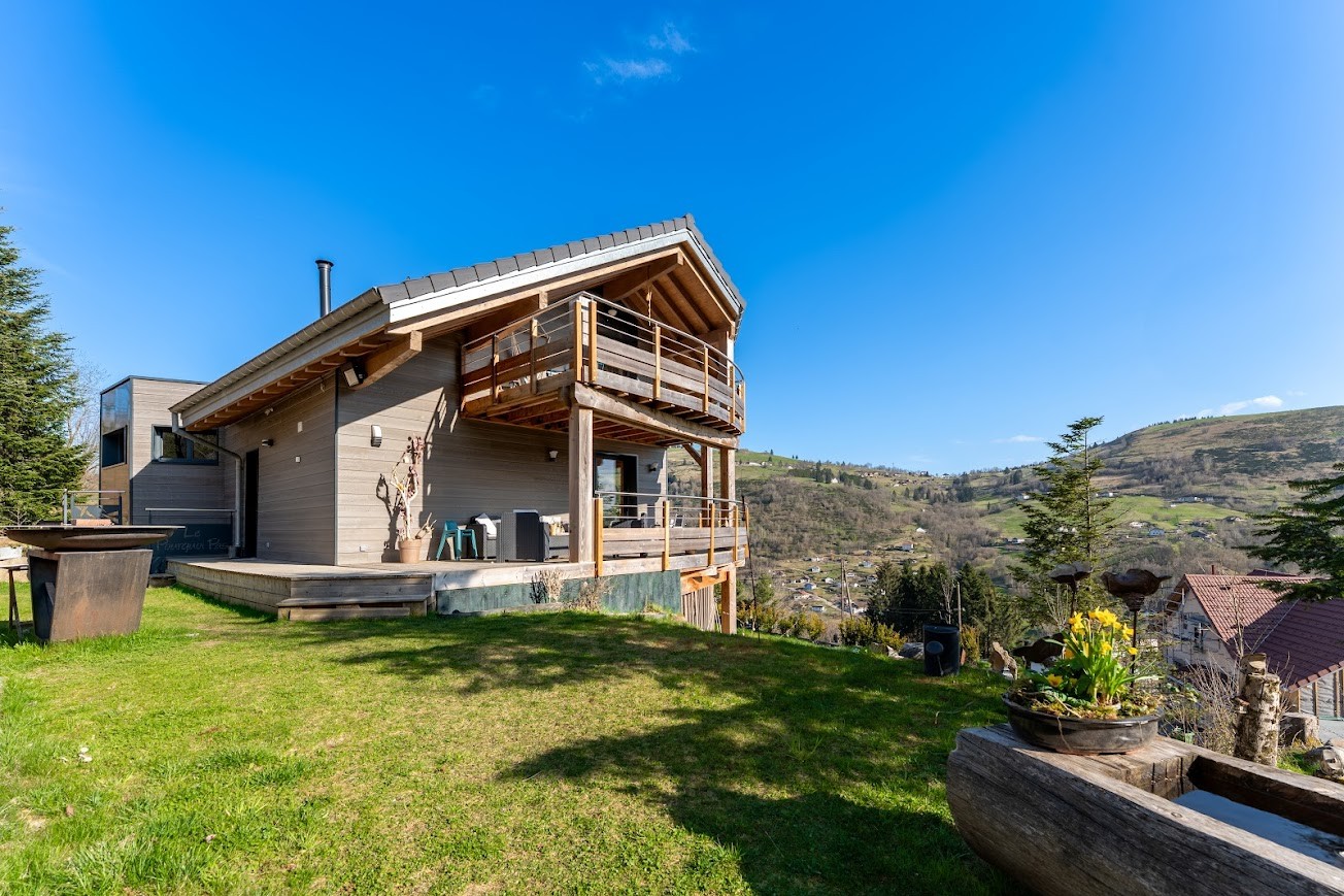 Outside - Chalet "Le Pourquoi Pas" - La Bresse