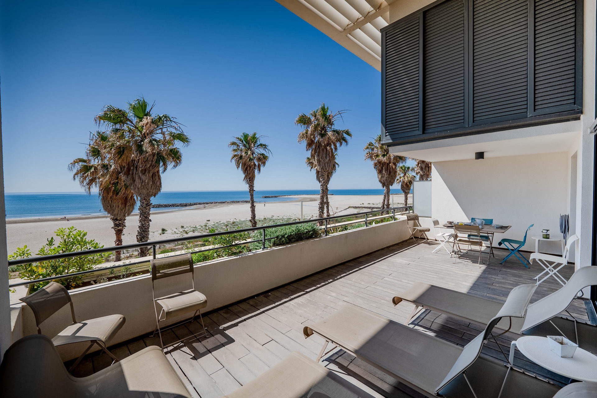 Appartement avec terrasse à Sète _La terrasse