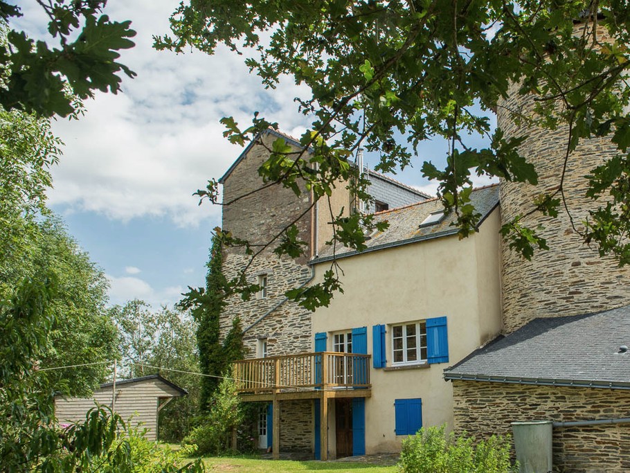 Terrasse du salon, sous un autre angle