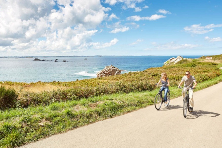 Balade en bord de mer sur la côte de Plougasnou