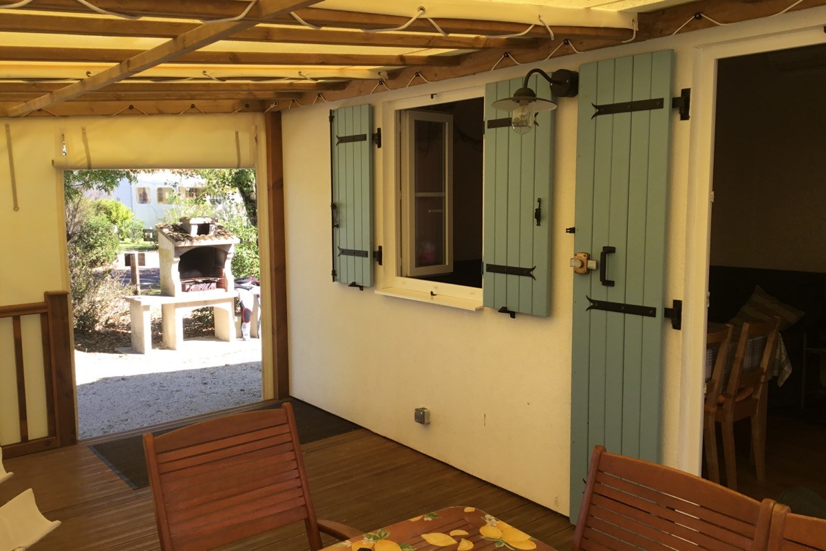 Chalet pour 4 personnes Les Jardins de St Pierre à St Pierre d'Oléron en Charente maritime