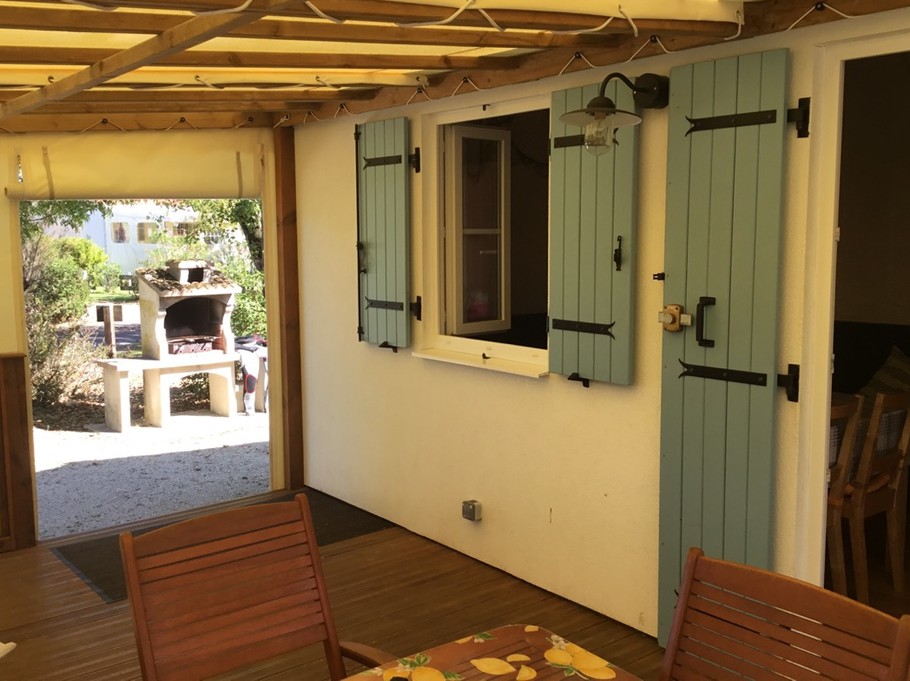 Chalet pour 4 personnes Les Jardins de St Pierre à St Pierre d'Oléron en Charente maritime