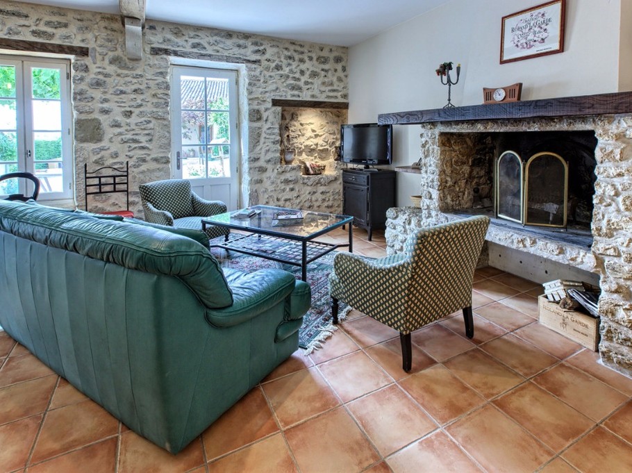 Gite du Malbec for 6 people, PRM access, near the citadel of Blaye in Gironde