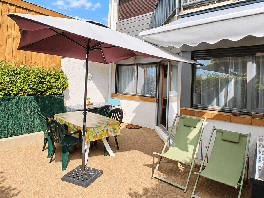 Terrasse - Appartement rez-de-jardin/terrasse - moliets-plage - landes