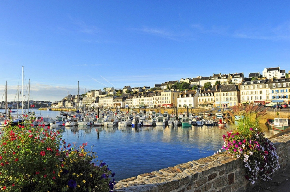 Audierne marina